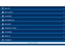Tablet Screenshot of designersinsuranceagency.com